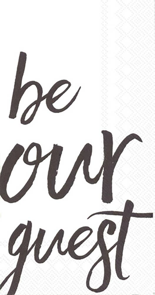 'Be Our Guest' Guest Towels