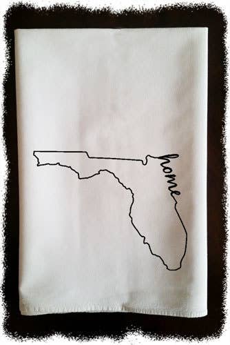 NJ Outline With Home