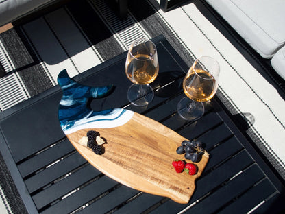 Whale Resin Cheeseboard