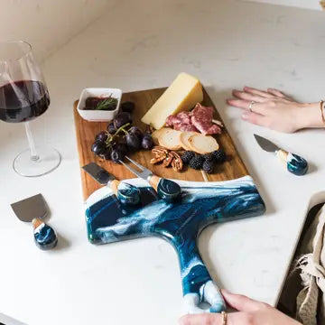 Resin Cheese Knife Set