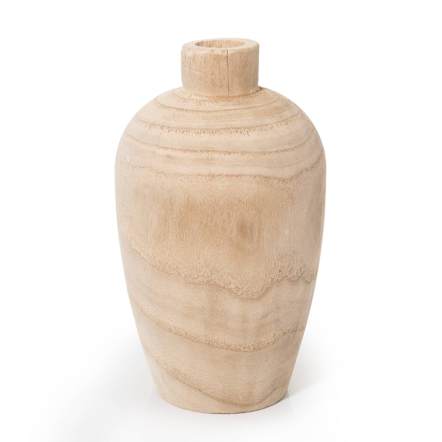 Paulownia Wood Vases