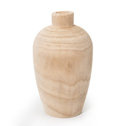 Paulownia Wood Vases