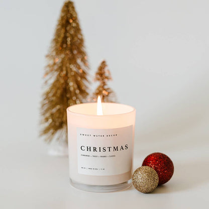 Christmas Soy Candle