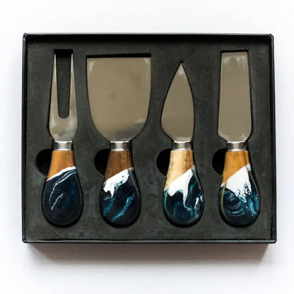Resin Cheese Knife Set