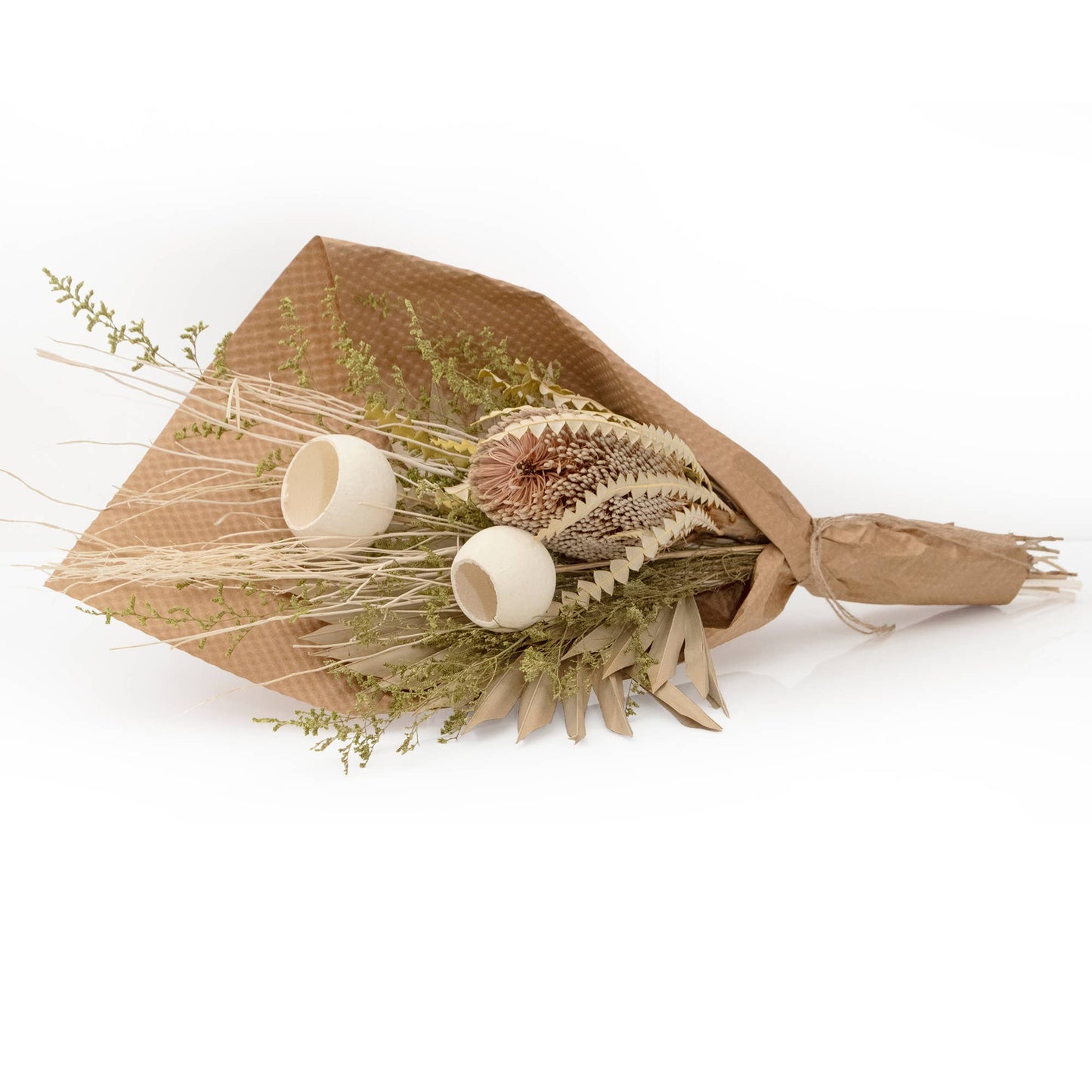Dried Bouquet Banksia & Palm
