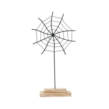 Spider Web on Stand