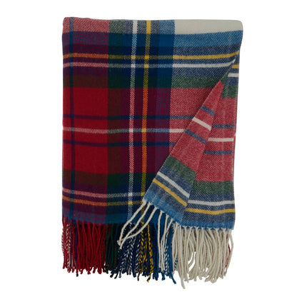 Plaid Throw Blanket