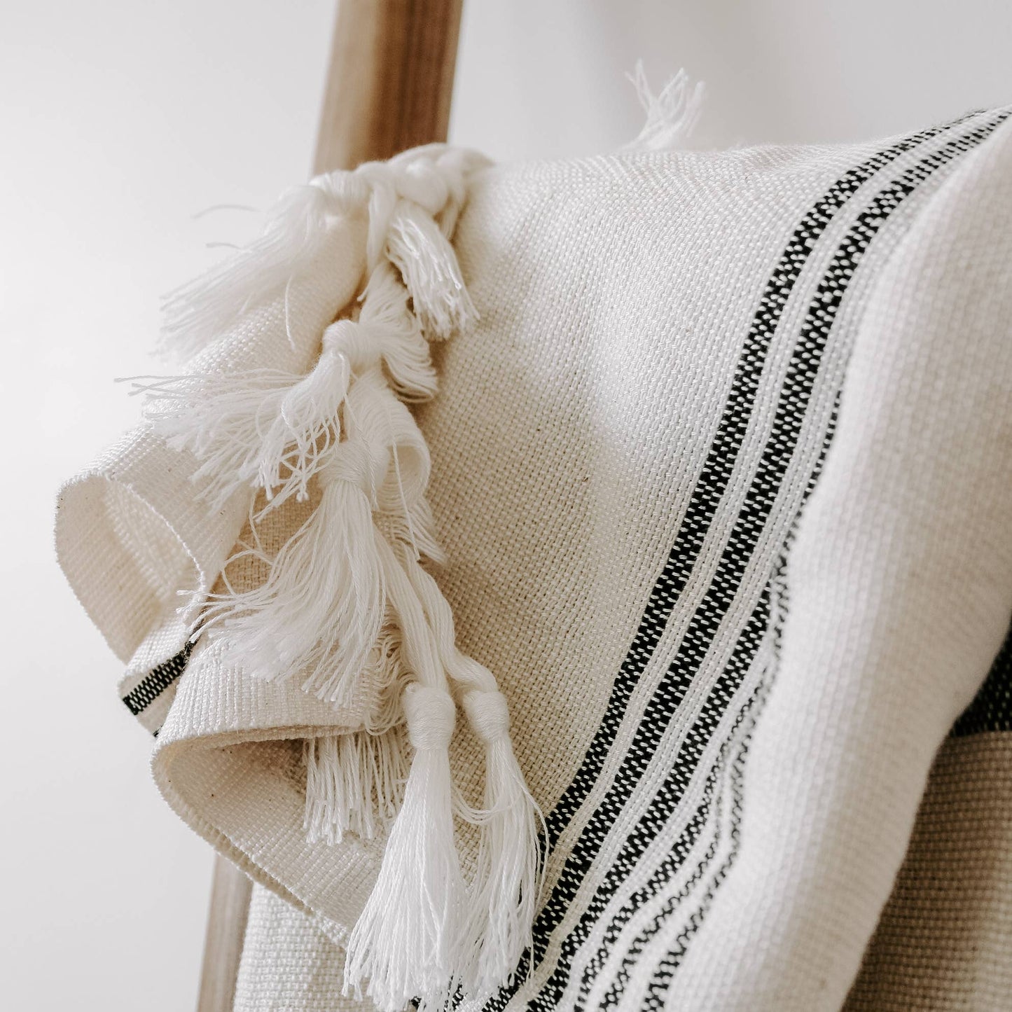 Multi Stripe Turkish Cotton Hand Towel