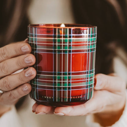 Warm and Cozy Boxed Soy Candle