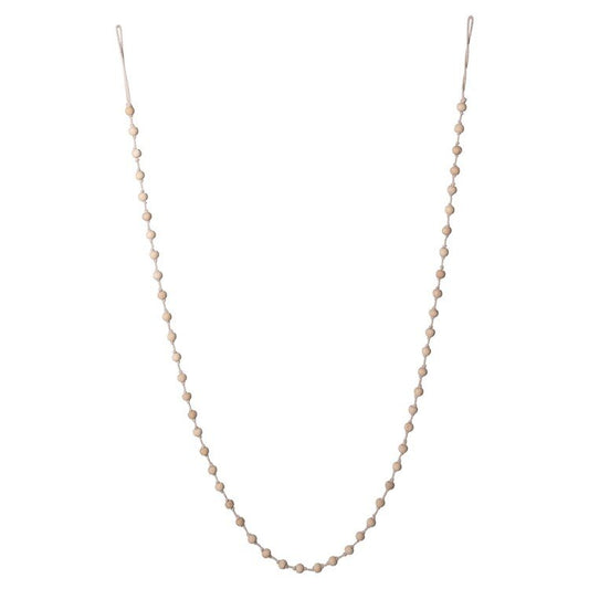 Wood Bead Garland Rope