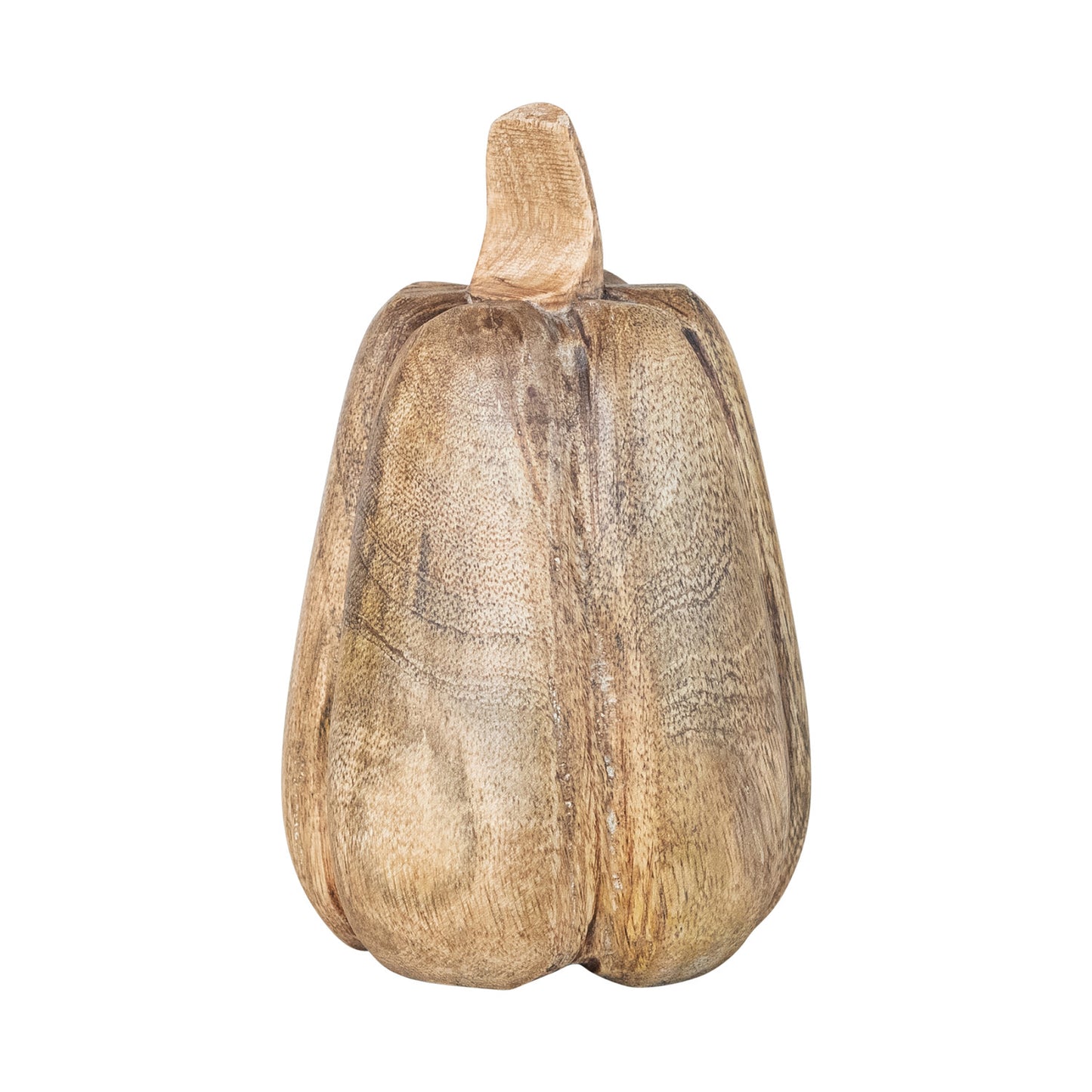 Carved Wood Pumpkin (2 style)
