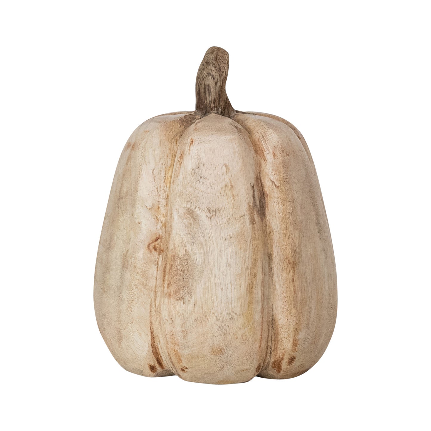 Carved Wood Pumpkin (2 style)