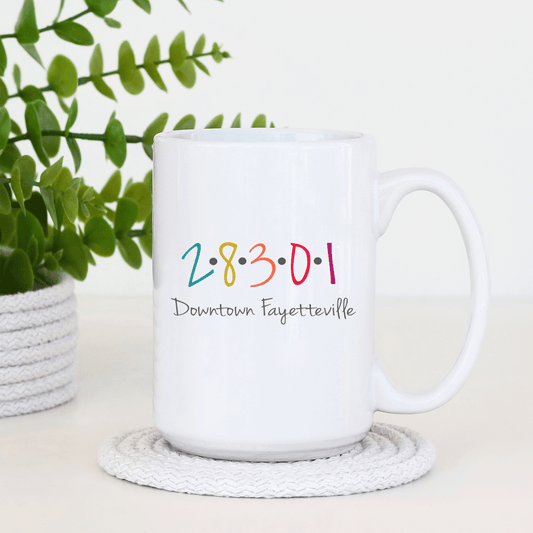 Zip Code Mug - 07750