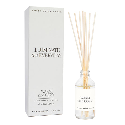 Warm and Cozy Reed Diffuser