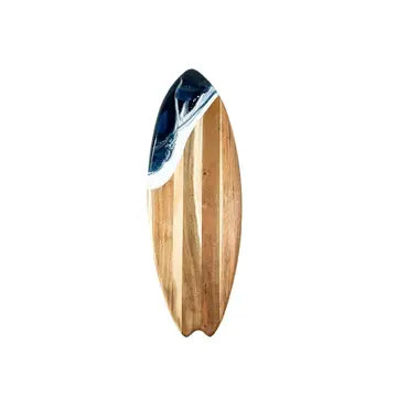 Resin Surfboard Charcuterie Board