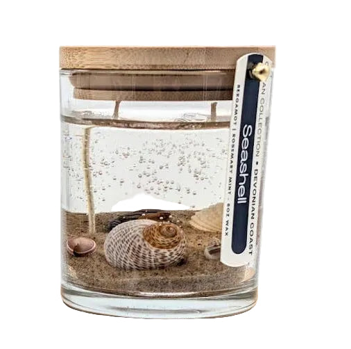 Sea Shell Gel Candle