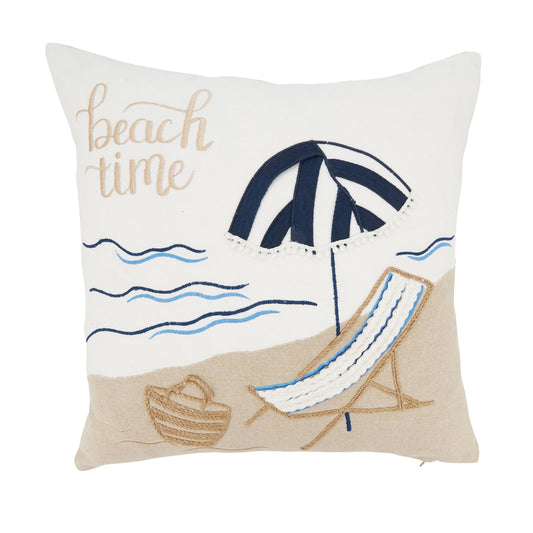 Beachy Daydreams Throw Pillow