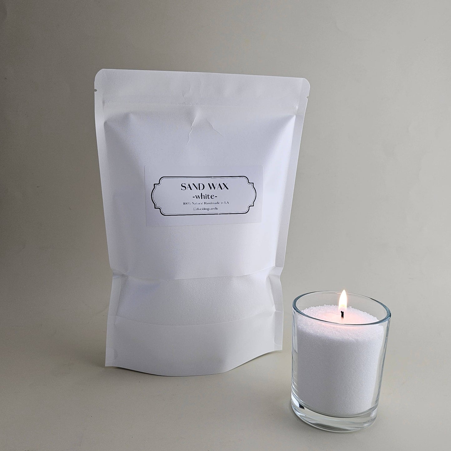 Candle Sand Wax