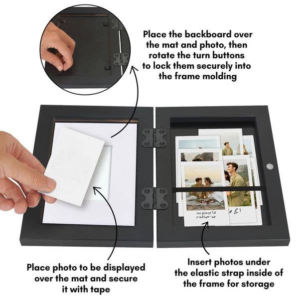 Picture Frame with Storage
