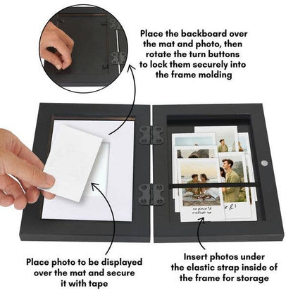 Picture Frame with Storage