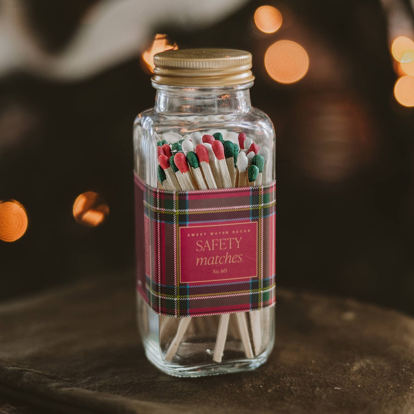 Holiday Safety Matches