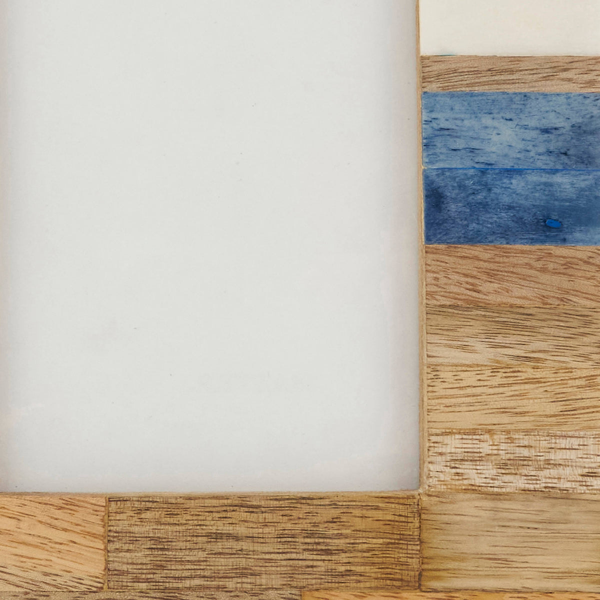 Wood & Bone Photo Frame