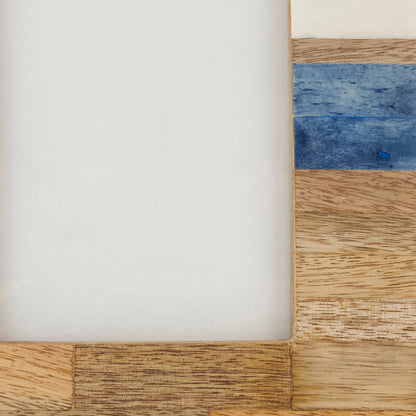 Wood & Bone Photo Frame