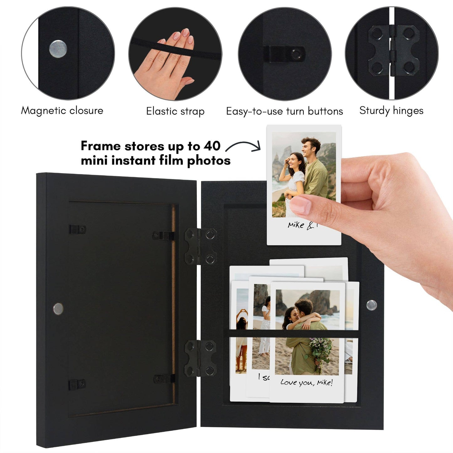 Picture Frame with Storage