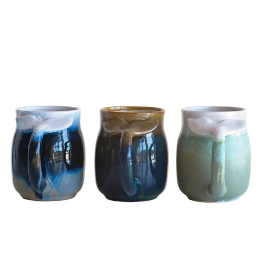 Whale Tail Mug