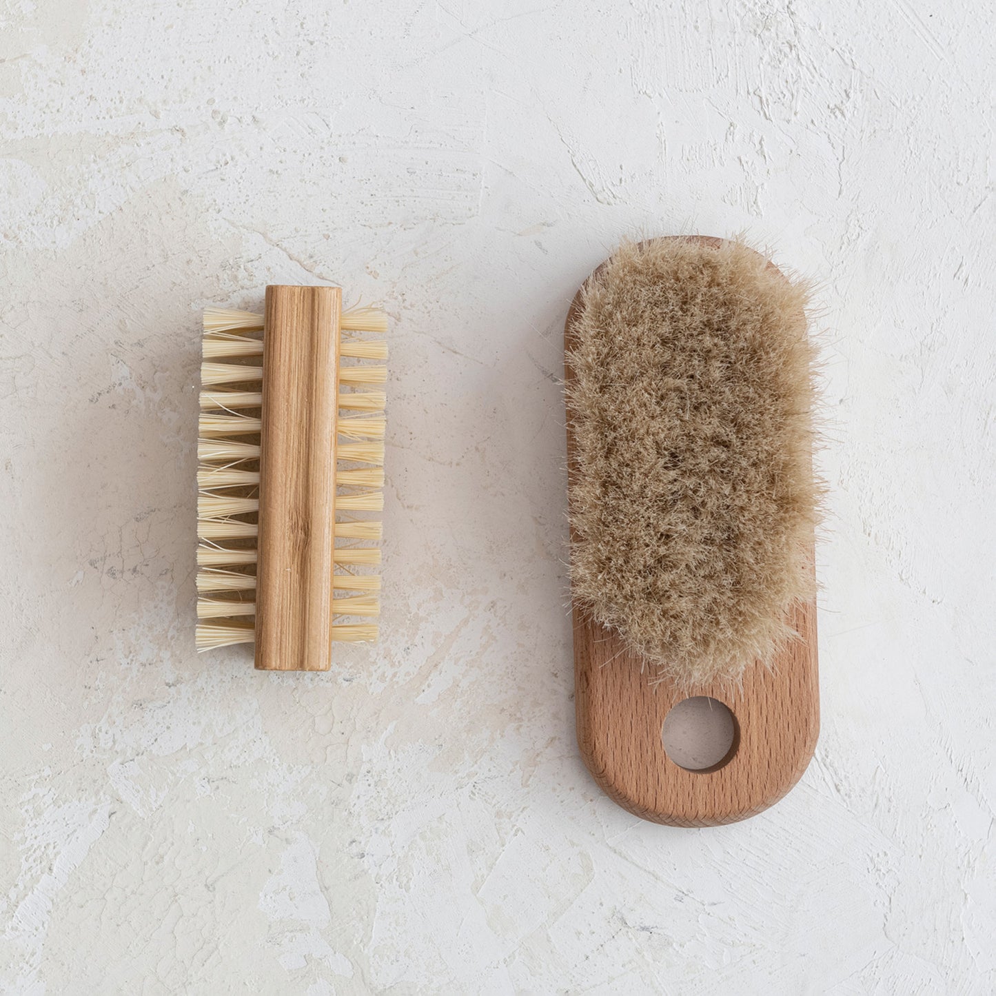 Bamboo Double Sided Brush