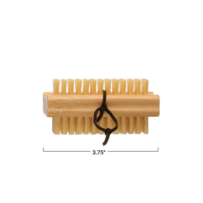 Bamboo Double Sided Brush