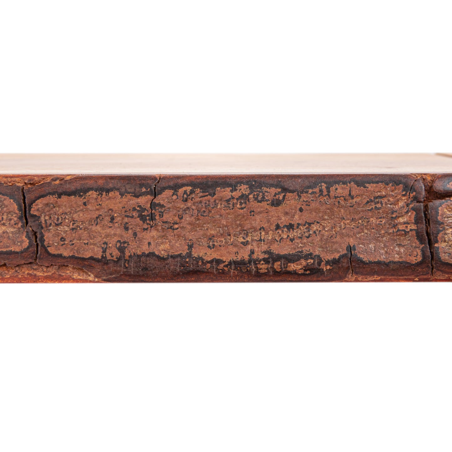 Wood Cheese Slicer w/ Bark Edge