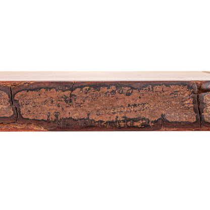 Wood Cheese Slicer w/ Bark Edge