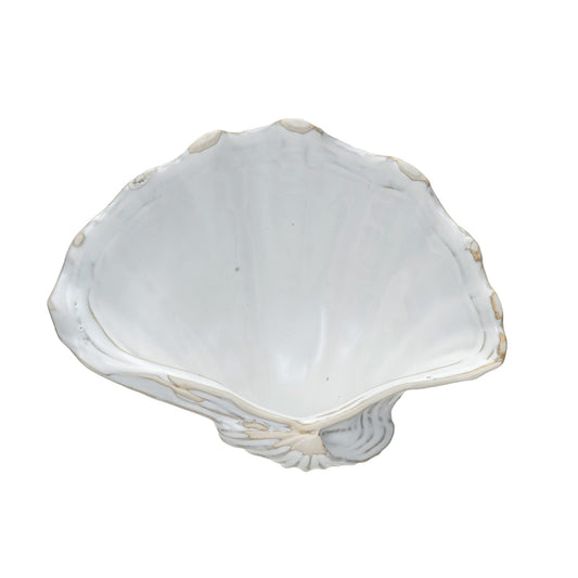 Fan Shaped Shell Dish