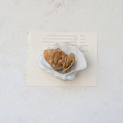 Fan Shaped Shell Dish