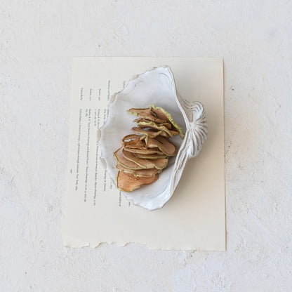 Fan Shaped Shell Dish