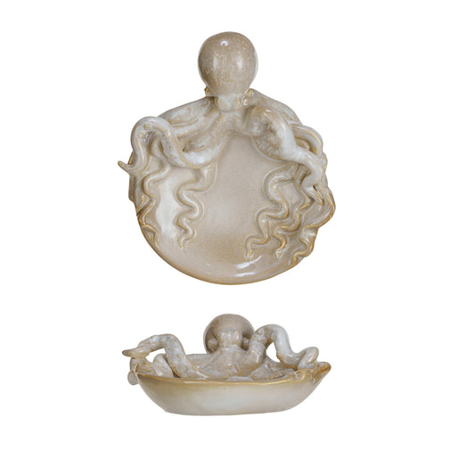 Octopus Shaped Dish