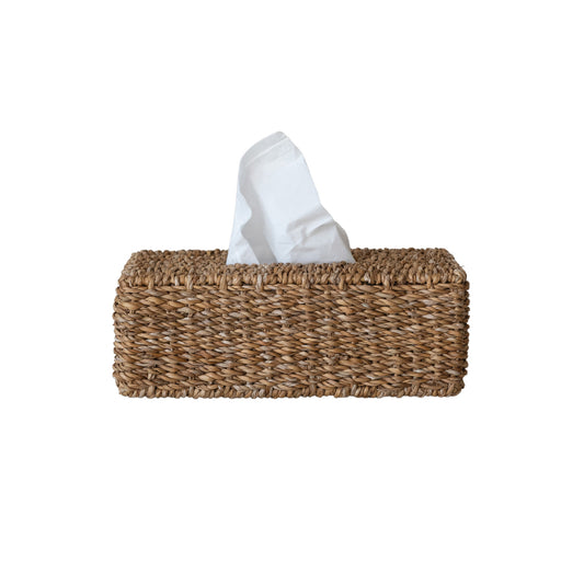 Seagrass Tissue Box Cover