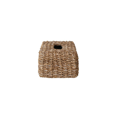 Seagrass Tissue Box Cover