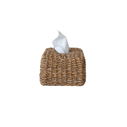Seagrass Tissue Box Cover