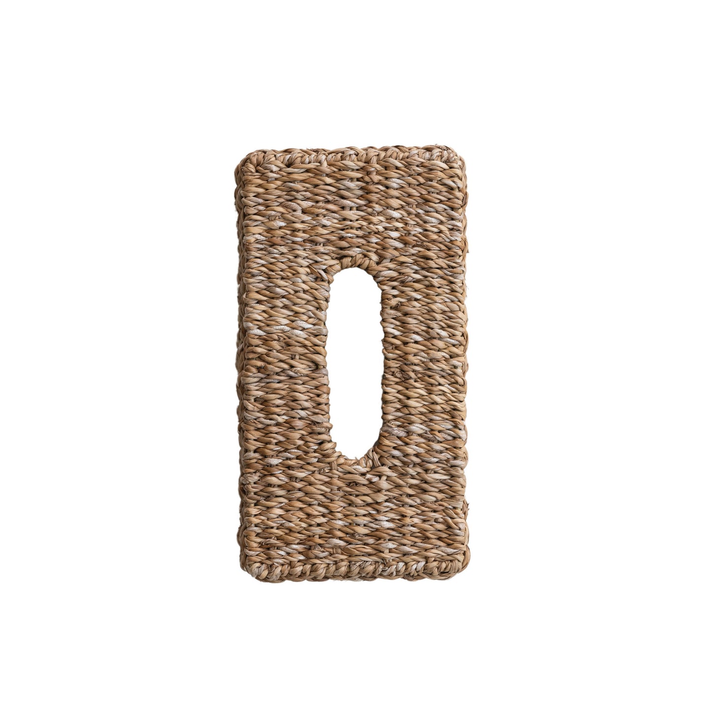 Seagrass Tissue Box Cover