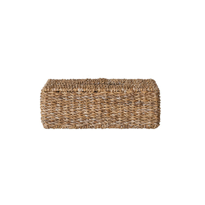 Seagrass Tissue Box Cover