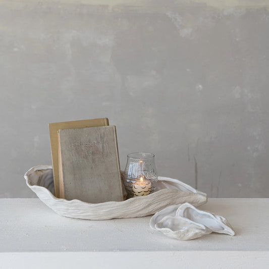 Oyster Shell Shaped Bowls