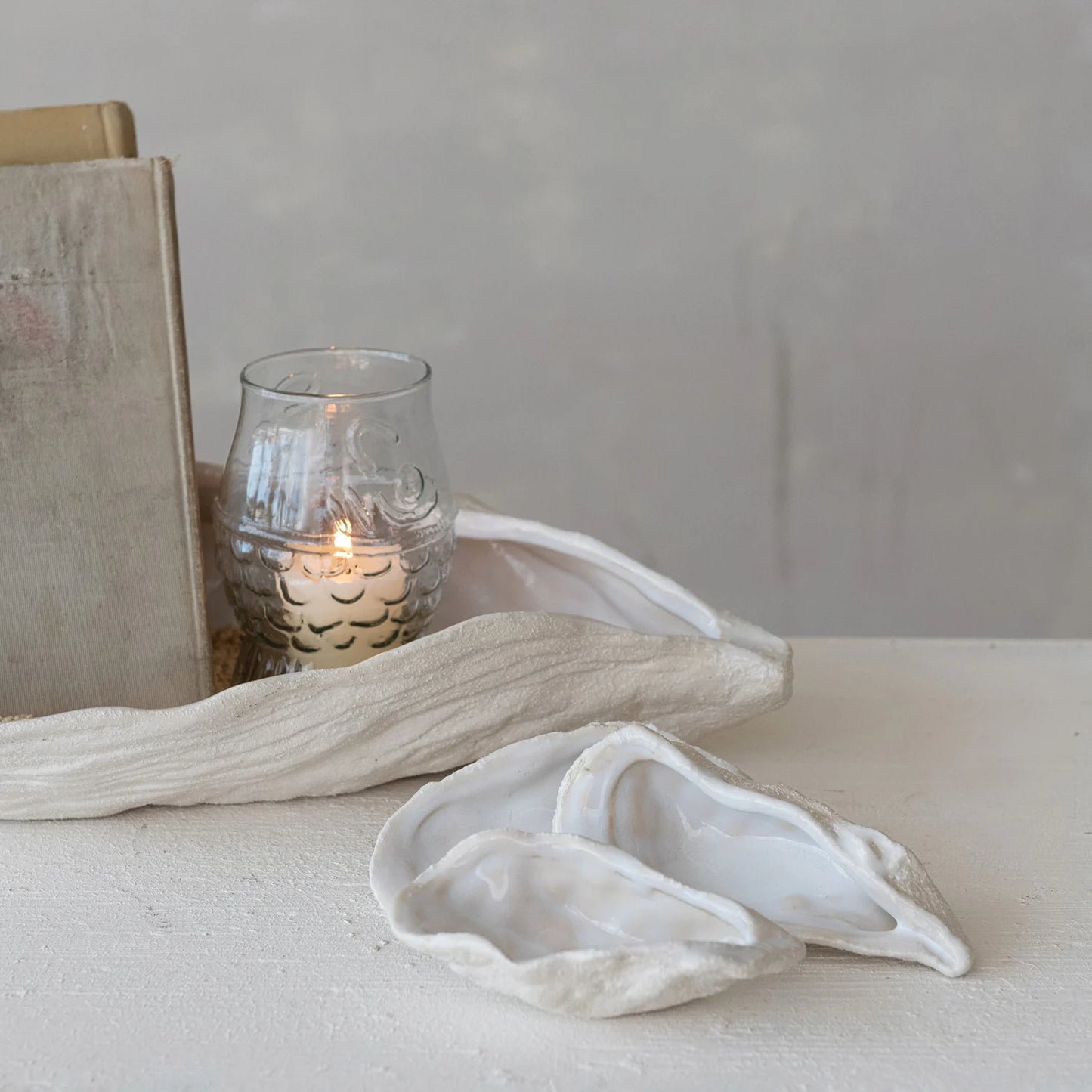 Oyster Shell Shaped Bowls