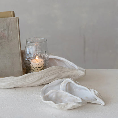 Oyster Shell Shaped Bowls