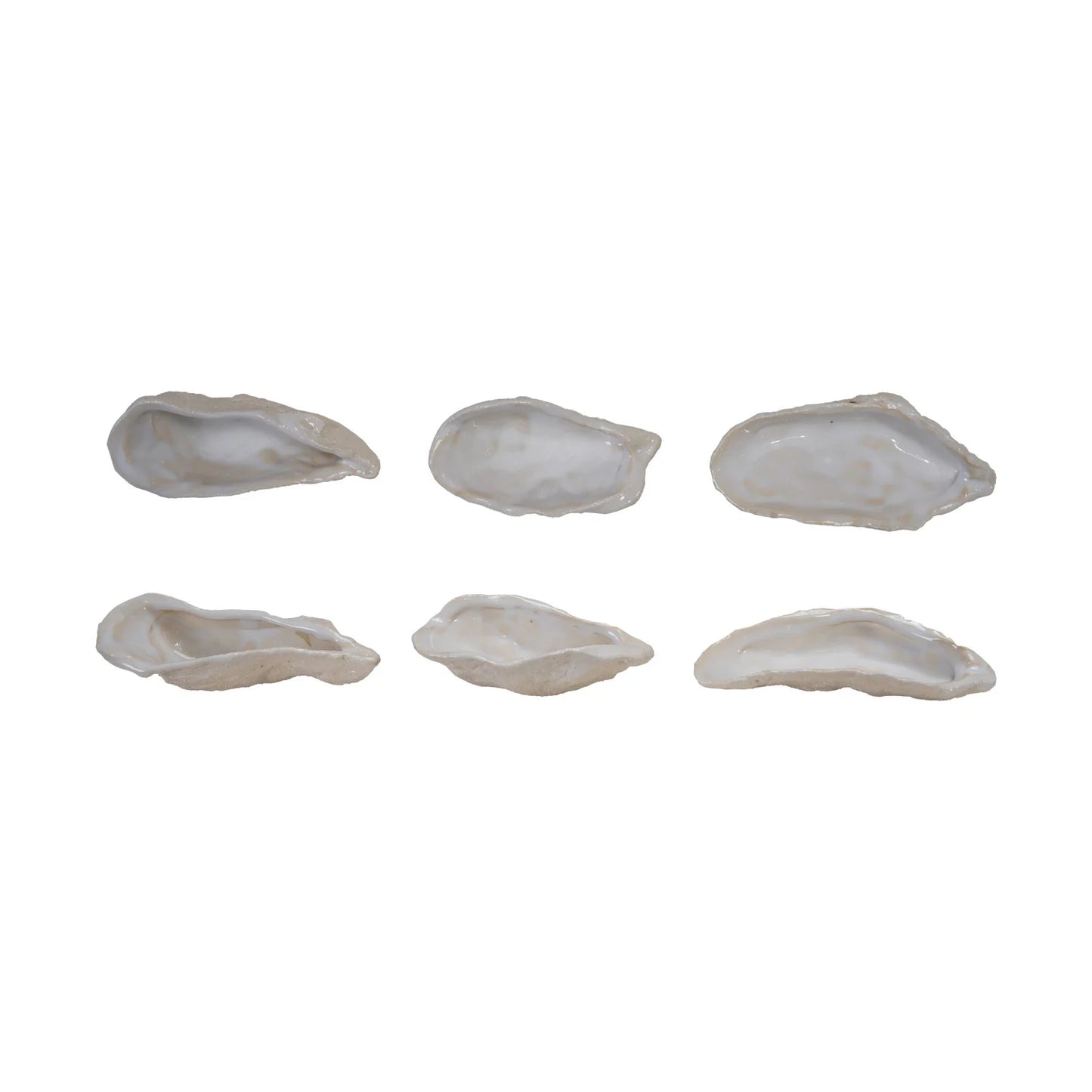 Oyster Shell Shaped Bowls