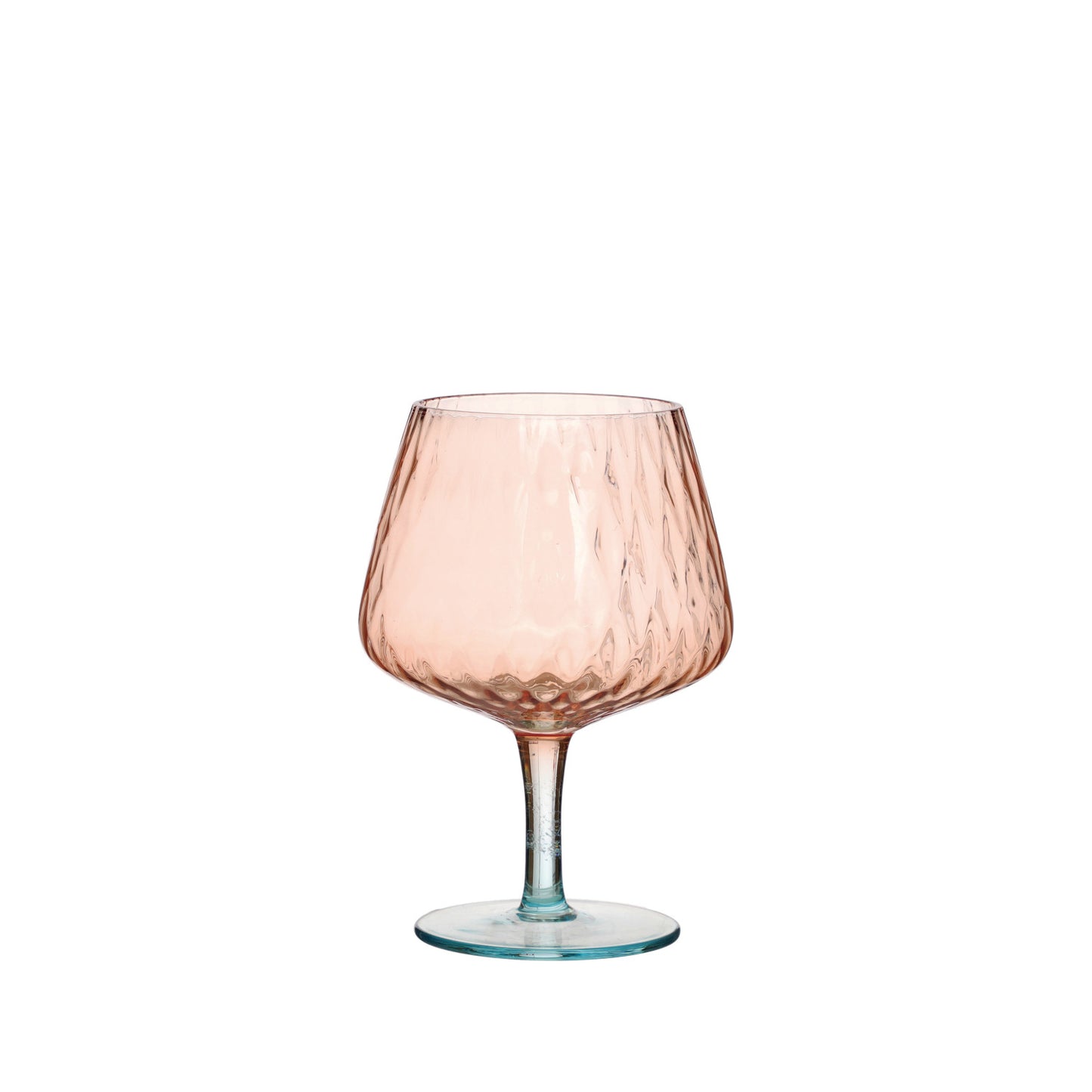 Two-Tone Wine Glasses