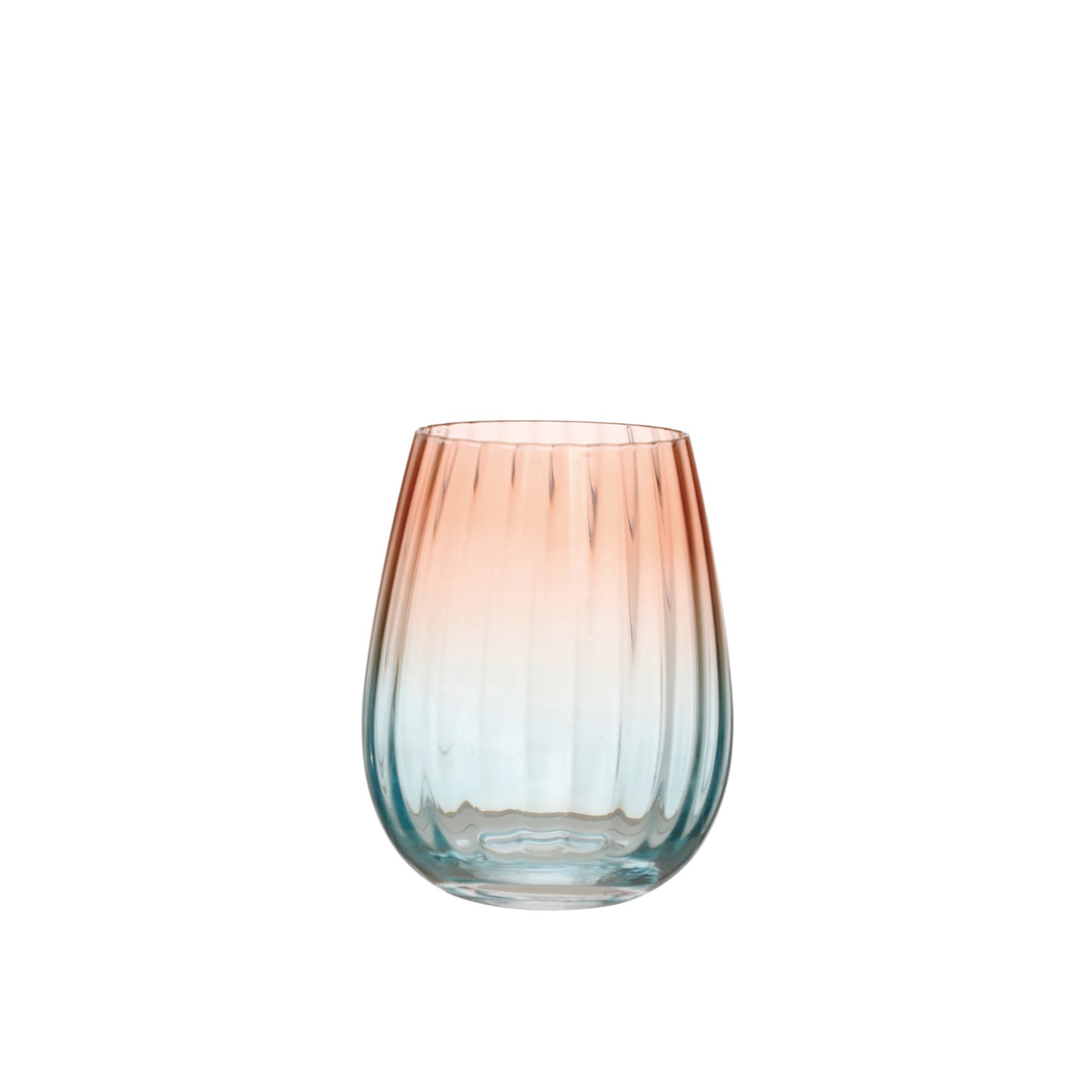 Two-Tone Wine Glasses