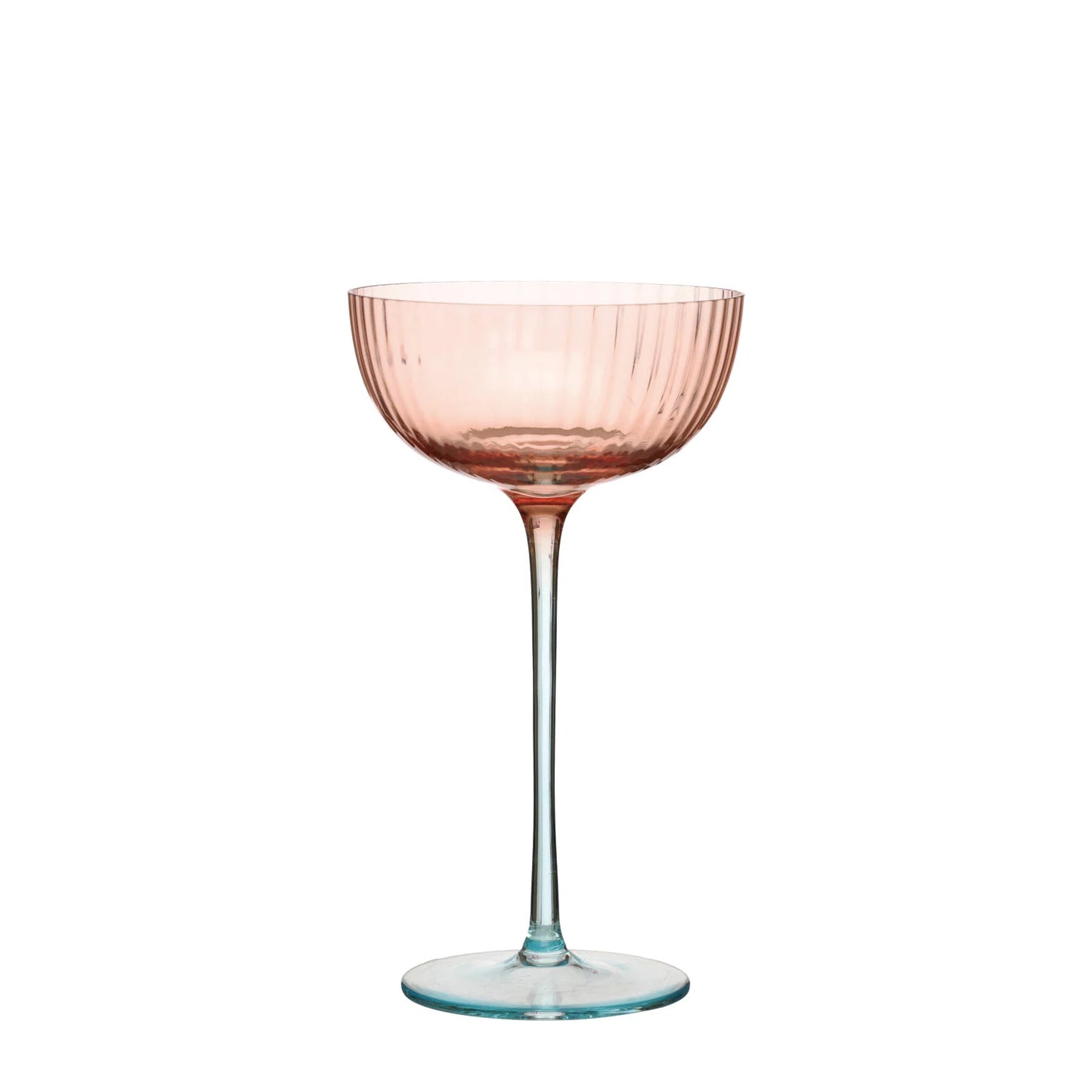 Two-Tone Wine Glasses