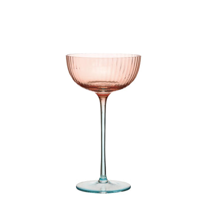 Two-Tone Wine Glasses